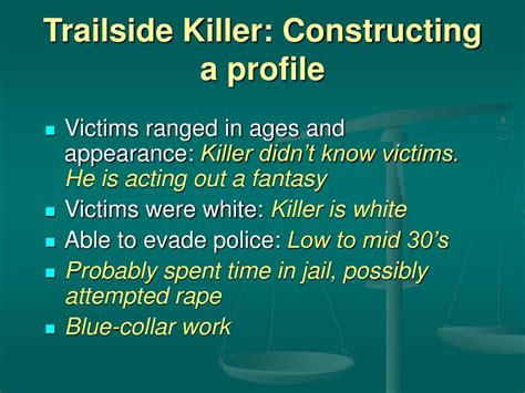 PPT - Criminal Profiling & Serial Killers PowerPoint Presentation - ID ...