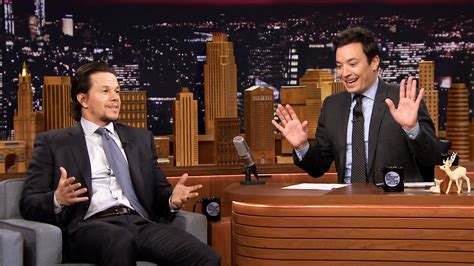 Watch The Tonight Show Starring Jimmy Fallon Interview: Mark Wahlberg Still Remembers Playing an ...