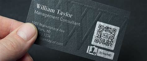 Qr Code Business Card Template – Mightyprintingdeals.com