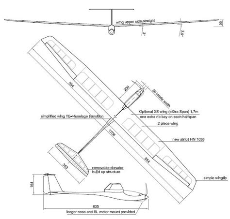 Woodwork Glider Designs Plans Balsa PDF Plans