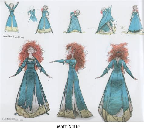 Concept Art de BRAVE. | Merida concept art, Pixar concept art, Disney concept art