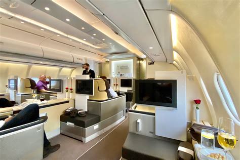 It just became much easier to book Lufthansa first class awards - The ...