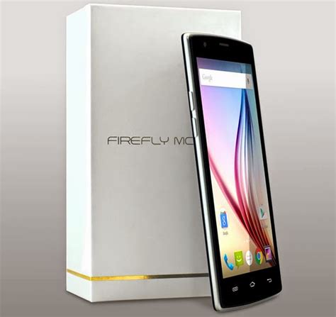 Firefly Mobile Intense 64 LTE with 2GB RAM on a 5.5-Inch Display Now Available Priced at ₱7,999