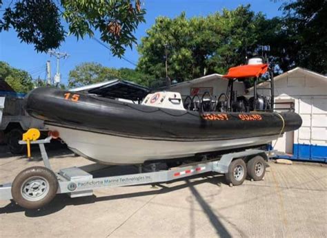 7-meter Rigid Hull Inflatable Boats (RHIB) with Outboard Motor (2018) Acquisition Project of the ...