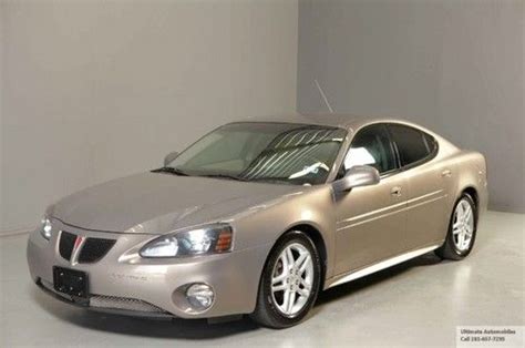 Buy used 2006 PONTIAC GRAND PRIX GT SUPERCHARGED 64K LOW MILES HEATED ...