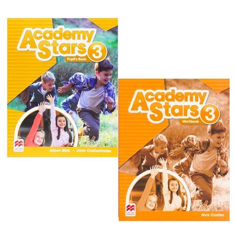 Bộ 2 sách Academy Stars 3 Pupil’s Book + Workbook – KTBook