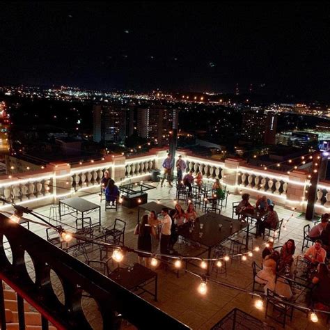 Tulsa, OK Rooftop Bars & Restaurants | Scenic Views in Downtown Tulsa