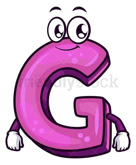 Clipart Letter G