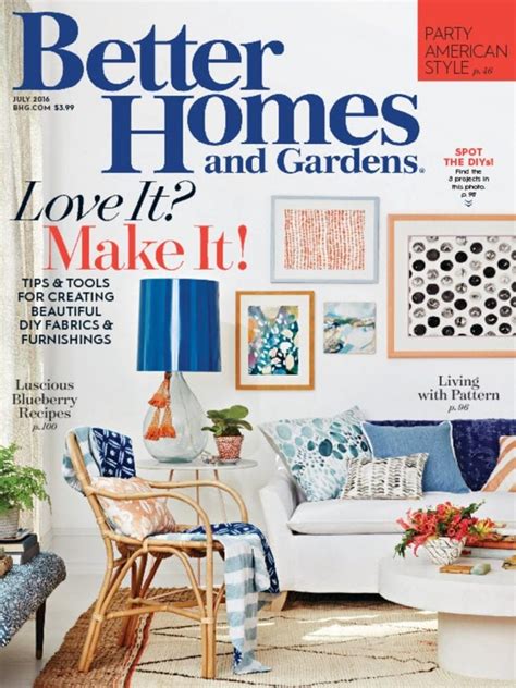 Better Homes & Garden Magazine Subscription Deals