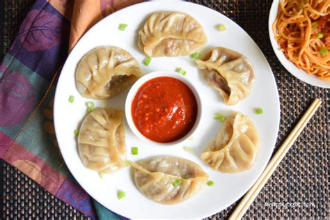 Veg Momos Recipe with Momo Chutney| Dim Sum | A Happy Treat