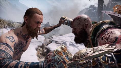 Kratos vs Baldur luta completa_God of War - YouTube