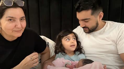 FIRST DAY WITH THE BABY I The Zaid Family - YouTube