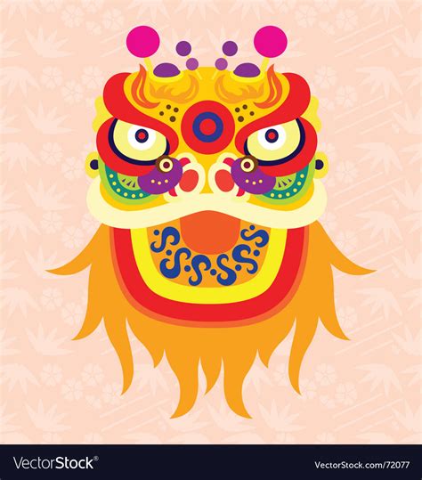 Chinese fortune character Royalty Free Vector Image