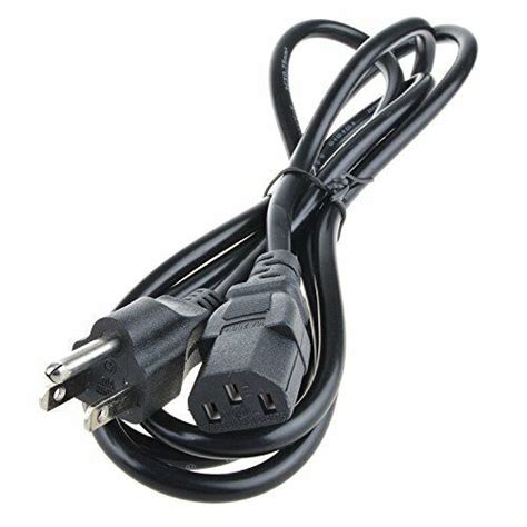 NEW..AC Power Cord for SONY PlayStation 4 PRO (PS4 PRO) PC LCD TV (3 ...