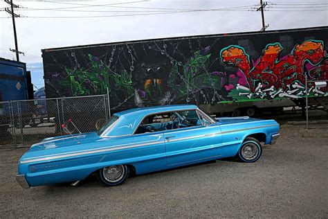 1964 Chevrolet Impala Passenger Side View 01 - Lowrider