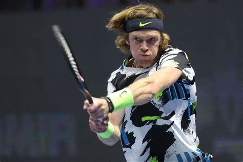 Andrey Rublev aims at his first ATP Finals in London - UBITENNIS