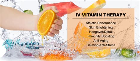 Does IV Vitamin Therapy Work? - MagnifaSkin MedSpa | Medical Spa in ...