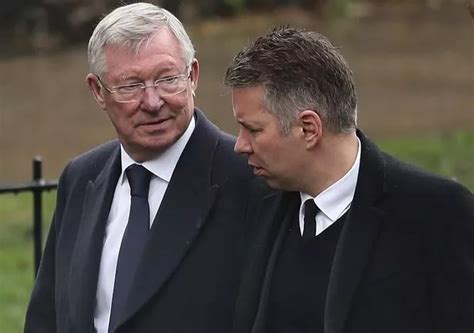 Sir Alex Ferguson's son Darren misses his team's match because of 'severe family issue ...