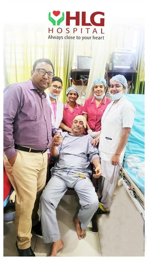 Craniotomy Procedure: A 69-year-old Patient's Experience - HLG Memorial Hospital - Asansol