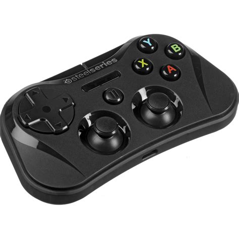 SteelSeries Stratus Wireless Gaming Controller (Black) 69016 B&H