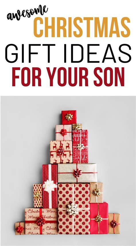 Cool Christmas Gift Ideas for Your Sons | Christmas gifts, Last minute ...