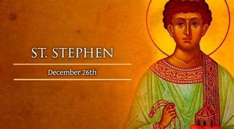 December 26, 2023, Feast of St. Stephen, Holy Rosary (Sorrowful Mysteries) | RosaryNetwork.com