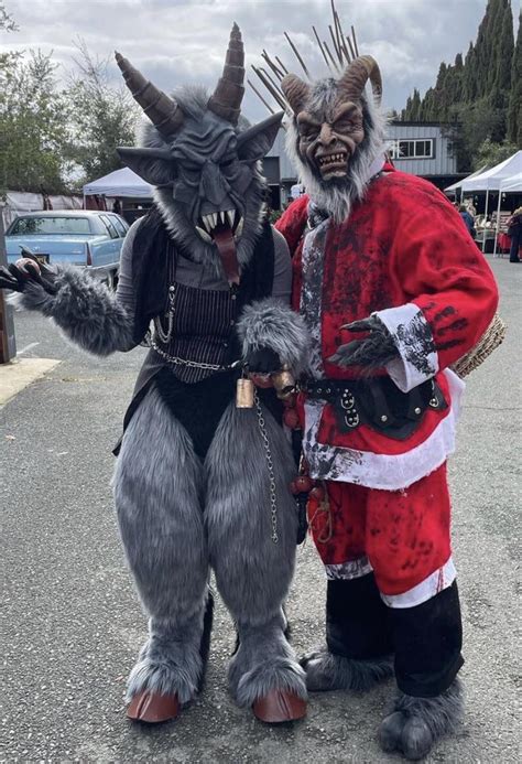 My Krampus costume. : r/Krampus