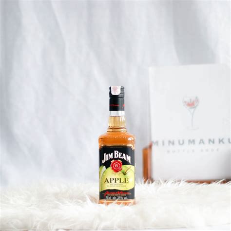 JIM BEAM APPLE – Minumanku