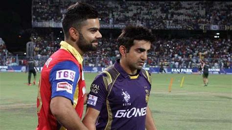 IPL 8: Gautam Gambhir vs Virat Kohli – Match Preview - YouTube