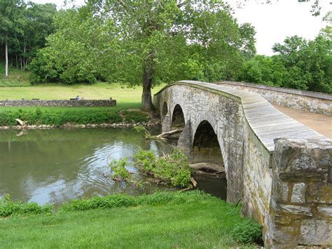 Burnside Bridge on the Antietam battlefield