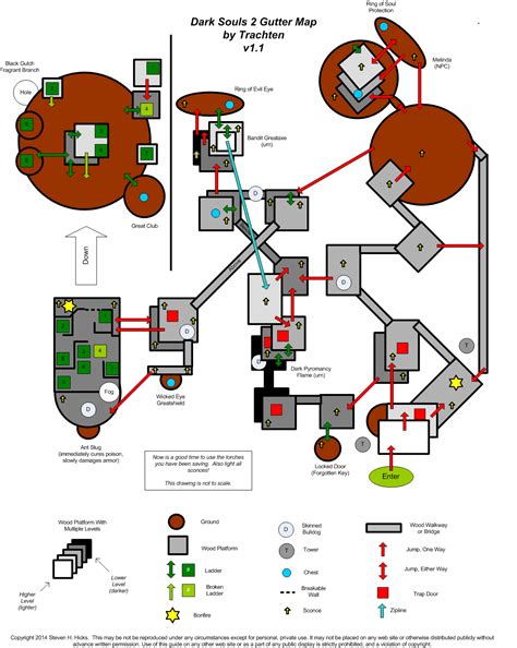 Maps | Dark Souls 2 Wiki