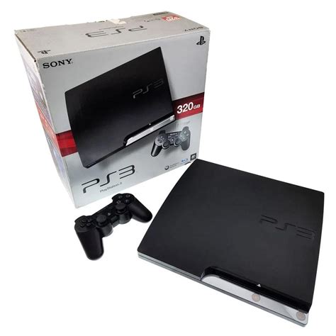 Playstation 3 Slim 320GB Prices PAL Playstation 3 | Compare Loose, CIB ...