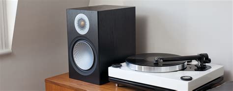 Monitor Audio Silver 100 Bookshelf Speakers