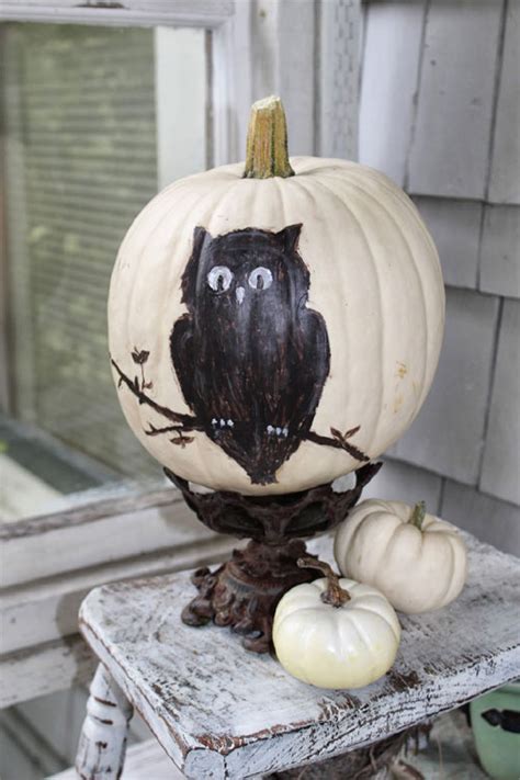 My Owl Barn: 10 Creative No-Carve Pumpkin ideas