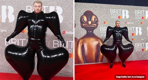 Sam Smith’s Fashion Designer Explained What Their BRIT Awards Outfit ...