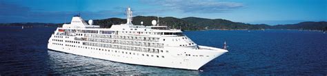 Silver Wind Cruise Ship from Silversea Cruises