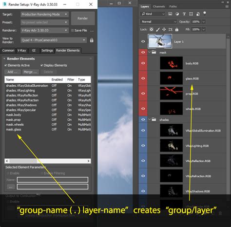 features | Exr-IO free Photoshop OpenEXR plug-in