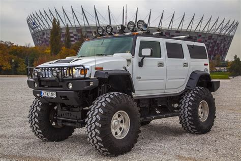 MONSTER TRUCK HUMMER H2 USA JEDYNY W POLSCE 650KM - 7157338600 ...