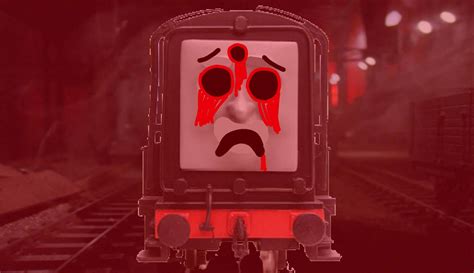 Sodor Fallout AU: Diesel's Dead Corpse by TFSniperBoy22 on DeviantArt