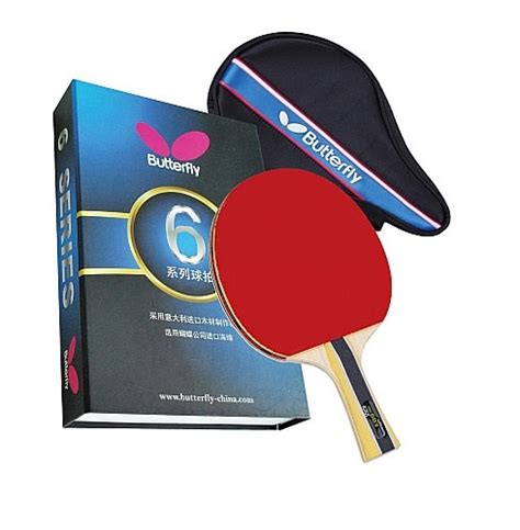 Butterfly Ping Pong Paddles: A Complete Guide (2024) - Table Tennis Spot