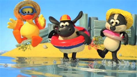 Timmy Time Seaside Song - CBeebies - BBC