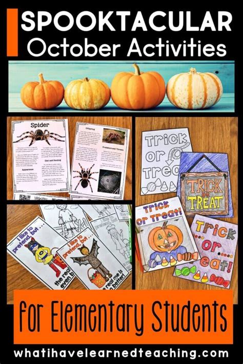 10 Spooktacular October Activities for the Classroom