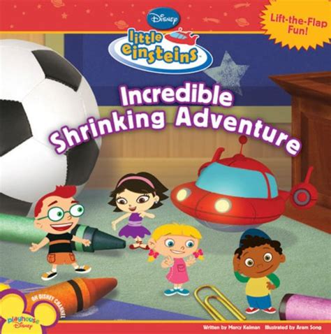 The Incredible Shrinking Adventure (Book) | Little Einsteins Wiki | Fandom