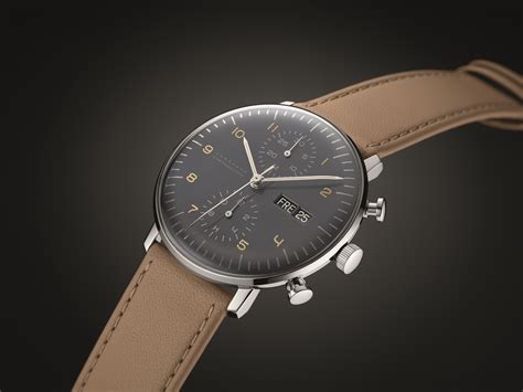 JUNGHANS MAX BILL CHRONOSCOPE