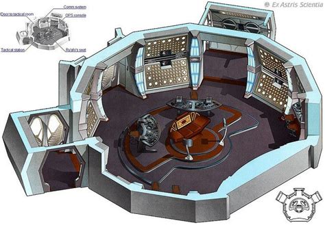 82 best Star Trek Bridge Layout images on Pinterest