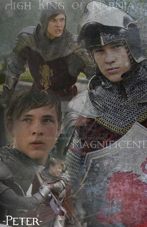 Narnia: Peter Pevensie by Archer-AMS on DeviantArt