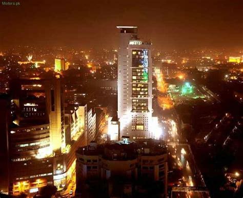 Karachi at night, Pakistan