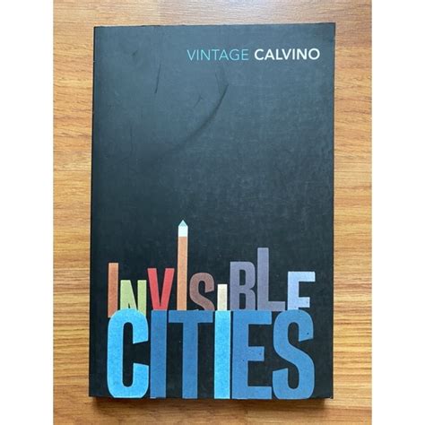 Invisible Cities by Italo Calvino (Vintage Classics) (Short Stories ...