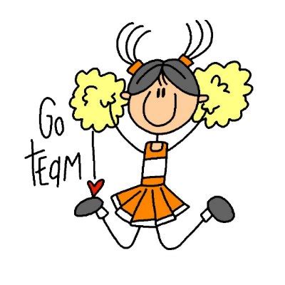 cheerleader clipart - Clip Art Library