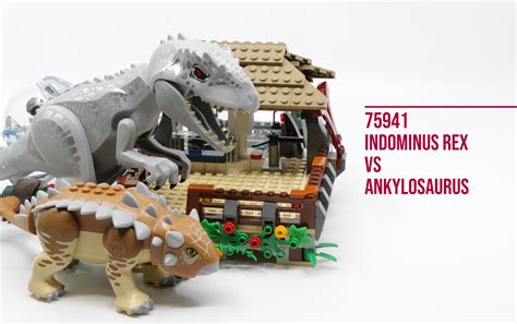 LEGO Jurassic World Indominus Rex vs Ankylosaurus Set 75941 - www.lagoagrio.gob.ec